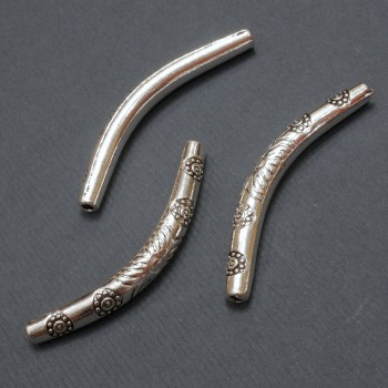 Furnitură inserție Tubuleț 4x34 mm, ambalare 5 g, 3 buc. (+ -)