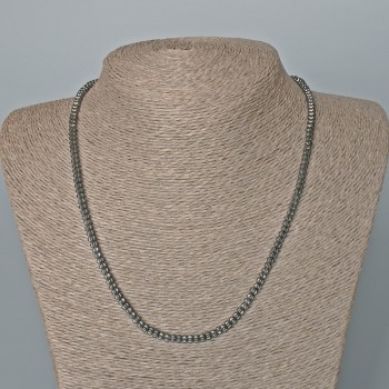 Намисто Гематит Квітка, діаметр 4х3мм+-, довжина 48см+