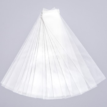 Pungă de ambalare 6x29 cm +/- 200 buc.