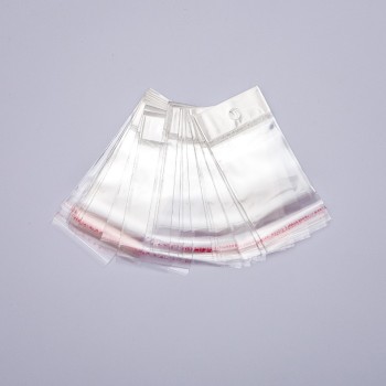 Pungi autoadezive pentru ambalare 5×11 cm, 100 buc, pachet