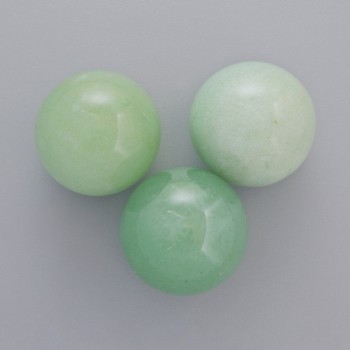 Bilă suvenir din piatră naturală nefrit, diametrul 20 mm ± (preț pentru 1 bucată)