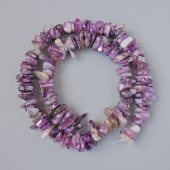 Mărgele din fosfosiderit, piatră naturală, granule, diametrul 11×3 mm, lungime 39 cm, pe fir