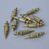 Pandantiv «Seringă», diametrul 24,5×6,5 mm, diametrul găurii 2 mm, set de 10 bucăți ±, culoare bronz a metalului
