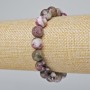 Brățară din turmalin natural, mărgele netede, diametru 10 mm ±, lungime 18 cm ± (extensibil)