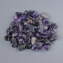 Ametist șlefuit decorativ, piatră naturală, 17x11 mm (+-), ambalaj de 100 g