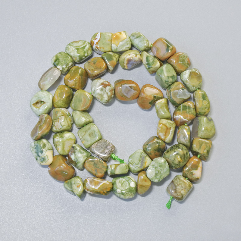 Mărgele din jasper natural, tăiate la fațete, diametrul 8×8 mm, +/- lungime 41 cm, pe șnur