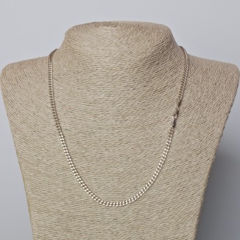 Lănțișor Xuping cu placare rodiu, grosime 3,5 mm (+/-), lungime 50 cm