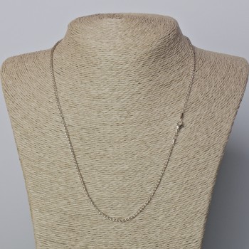 Lanț Xuping placat cu rhodiu, grosime 1,9 mm, lungime 50 cm