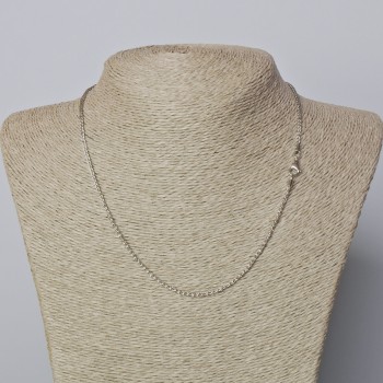 Lanț Xuping placat cu rodiu, grosime 1,9 mm, lungime 44 cm