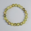 Brățară grosular (granat verde) – piatră naturală, bile netede, diametrul de 8,5 mm +/- (elastică), lungime 18 cm