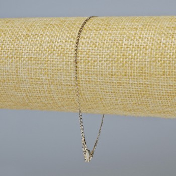 Brățară Xuping rodiu, grosime 1,9 mm, lungime 20 cm