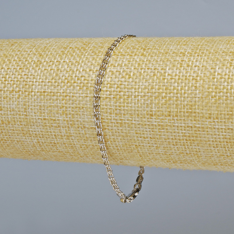 Brățară Xuping rodiu, grosime 3,3 mm, lungime 19 cm