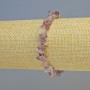 Brățară din ametrin, fragmente din piatră naturală, diametrul 7×3 mm ± (elastic), lungime 18 cm+
