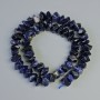 Mărgele din sodalit – rondeluri tăiate 10,5×6,5 mm