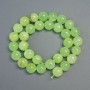 Mărgele din onix – piatră naturală, formă sferică netedă, diametru 12 mm ±, lungime 39 cm ±, pe șnur