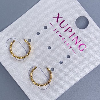 Kaf Xuping 11x3mm+- placat cu aur 18K