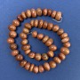 Mărgele din aventurin, nisip auriu, formă de lacrimă, 12×8 mm ±, pe șnur, lungime 40 cm+