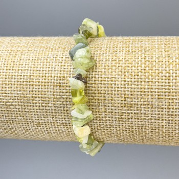 Brățară din fragmente de onix, diametrul 7-10×3 mm ±, lungimea 18 cm ±, pe bază elastică