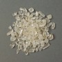 Piatră naturală – granule de cristal de munte, fără gaură, 10-14×7-9 mm (+/- pentru 100 g)