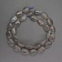 Mărgele din labradorit natural, formă ovală, diametrul 10×15×6 mm, lungime 41 cm