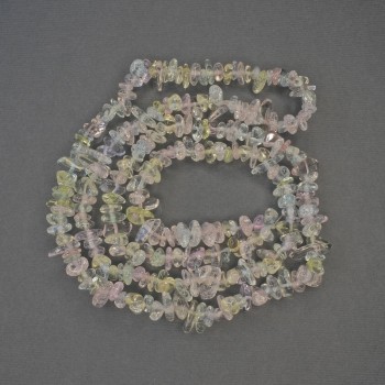 Mărgele asortate pe șnur – mici, diametrul 6–10×2–4 mm, lungimea 80 cm