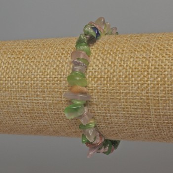 Brățară Asortiment firimituri, diametru 6–12×2–4 mm ±, lungime 18 mm ±, elastică