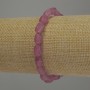 Brățară din turmalină tăiată, diametrul 9x6 mm, lungime 18 cm, extensibilă