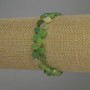 Brățară din agat în formă de picătură, diametrul 8×6 mm, lungime 18 cm, elastică