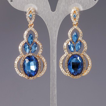 Cercei cu cristale „Linda”