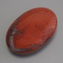 Suvenir piatră naturală jasper roșu oval 60×40×20 mm+