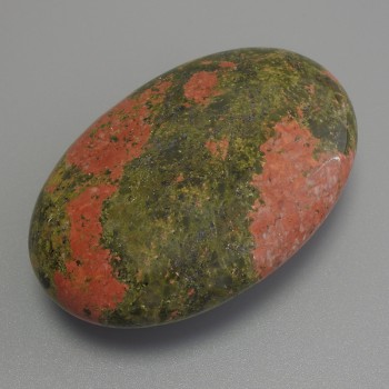 Suvenir piatră naturală heliotrop oval 60x40x20 mm+