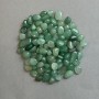 Nefrit granule fără gaură 8-15×8-9 mm +- (pentru aproximativ 100 g)