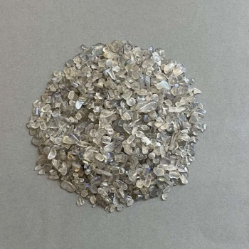 Granule din labradorit natural fără gaură, 3–8×2–4 mm+- (pentru 100 g+-)