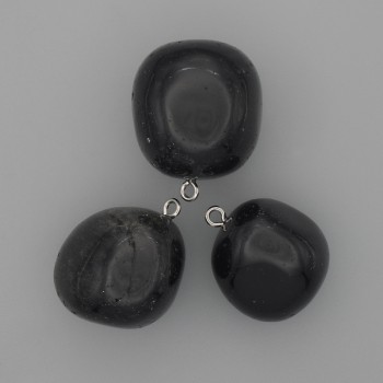 Pandantiv din agat cub, diametrul 20x20 mm, lungimea 25 mm