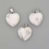 Pandantiv Inimă din kaholong 15x15x23mm+