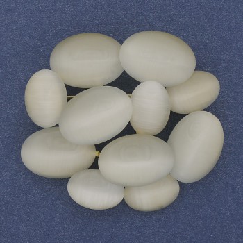 Broșă-pandantiv Accent, cu ochi de pisică gri, metal auriu, 49×45 mm+