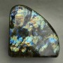 Piatră suvenir din labradorit natural, 11,5×11×5,5 cm, +/- 1223 g