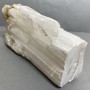 Mineral de selenit brut, greutate 799 g, 14×8×3 cm, 8 cm+