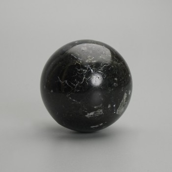 Sferă suvenir din agat lemnos, diametrul 50 mm+