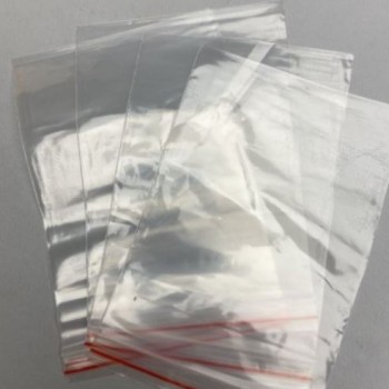 Pungă de ambalaj cu zipper 8×12 mm – 100 bucăți