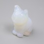 Statuetă suvenir Pisică din piatră lunară 40×30×23 mm+
