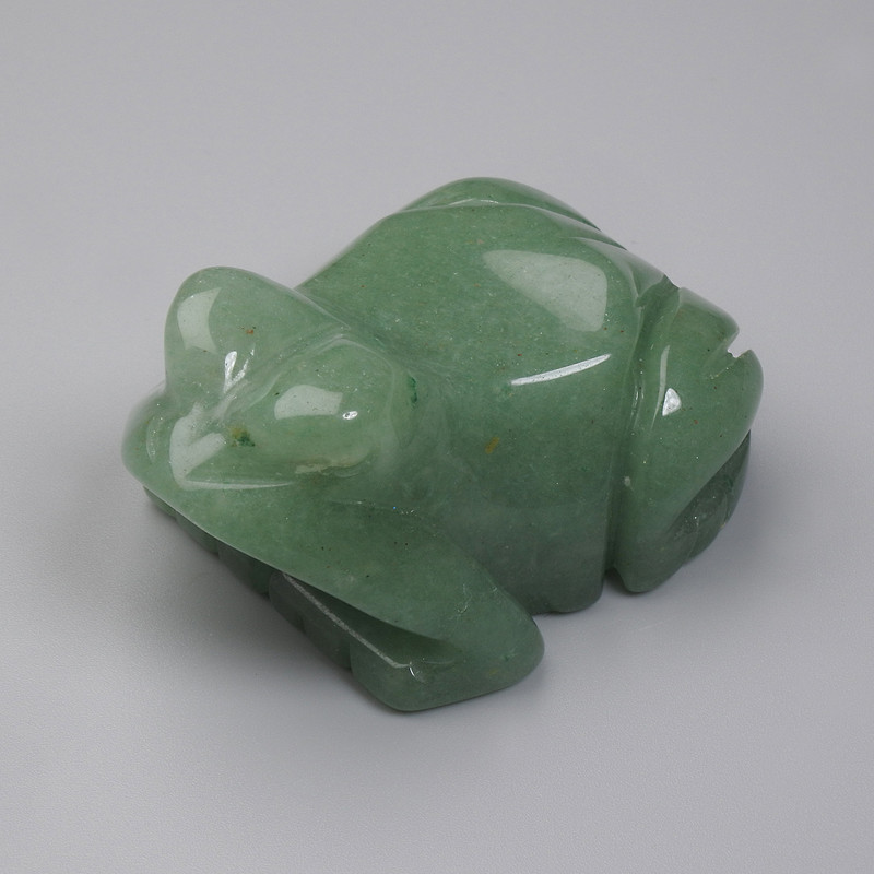 Statuetă-souvenir Broască din nefrit, 55×30×40 mm+