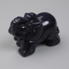 Statuetă suveniră Elefant aventurin „Noaptea Cairo” 55x35x26 mm+