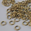 Inel de conectare, diametru 6 mm, ambalaj 990 g, culoare bronz