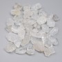 Granulă de cristal Gursky naturală, fără gaură, 12-20x12-14 mm ± (la 100 g ±)