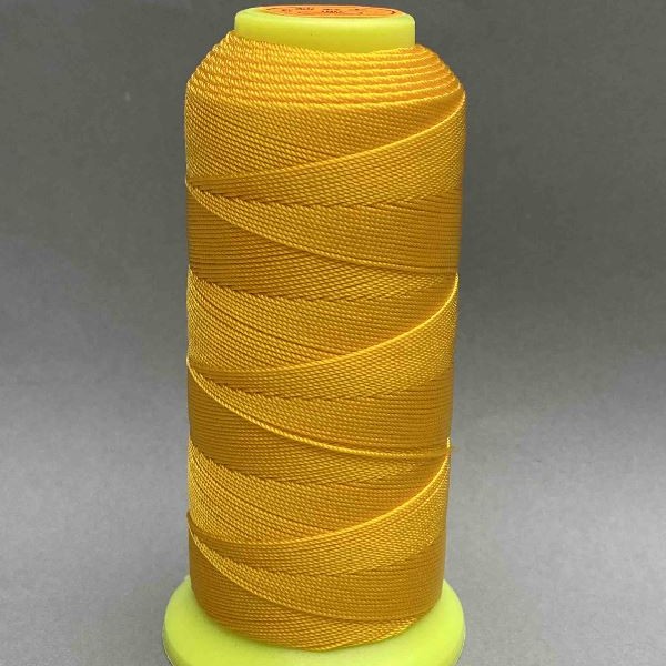 Fir bobină de nylon portocaliu, diametrul 0,9 mm, pentru lucrări manuale, 300 m