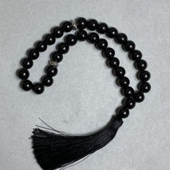 Mătănii din agat, piatră naturală, mărgele netede, diametrul 8 mm, aproximativ 33 de mărgele