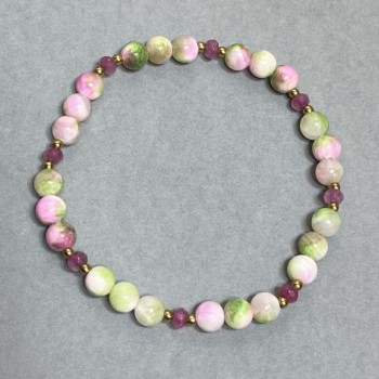 Brățară din varisit și cristal cehesc