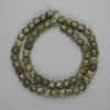 Mărgele serpentină facetate, în formă de cuburi 7×7 mm, lungime aproximativă 39 cm, pe șnur