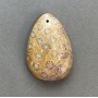 Pandantiv din coral fosilizat 39×27 mm+